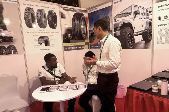 2023.10.19 our team attended the AUTOEXPO exhibition in Tanzania